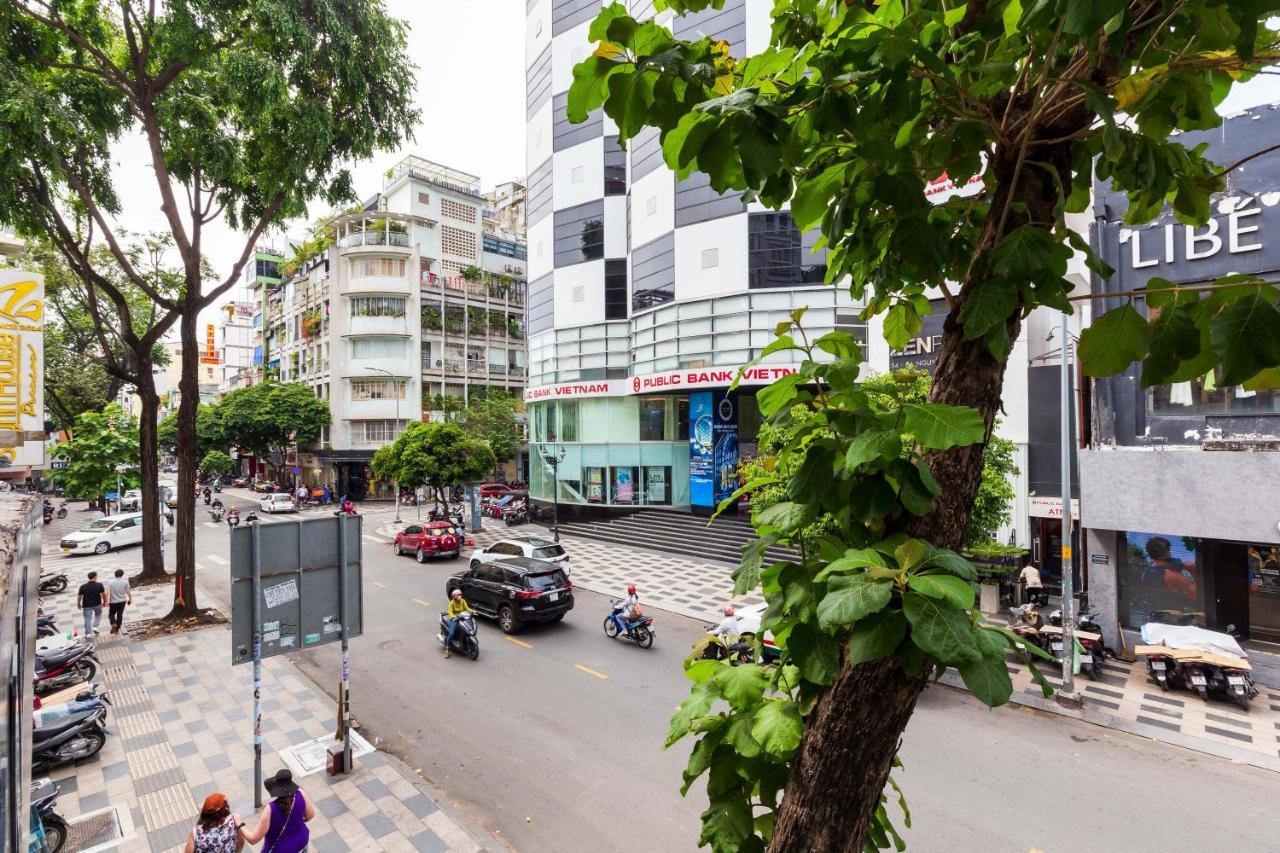 Labar Hotel Saigon Ho Şi Min Exterior foto