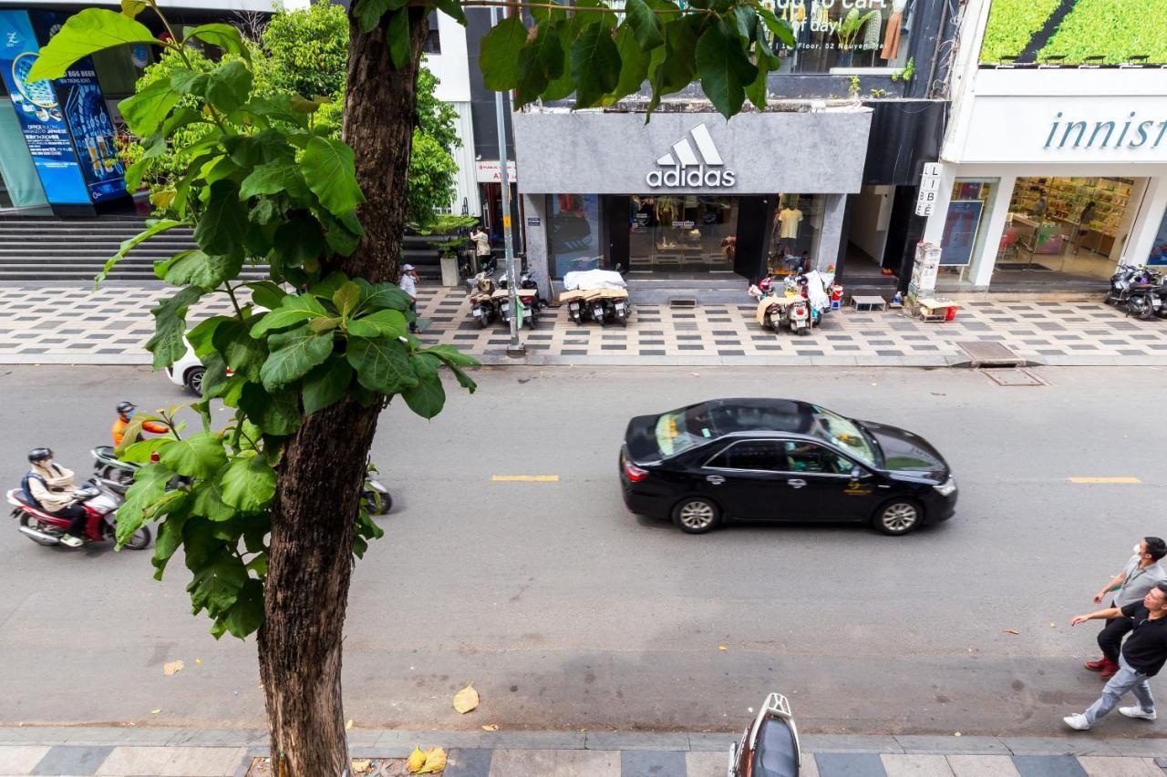 Labar Hotel Saigon Ho Şi Min Exterior foto