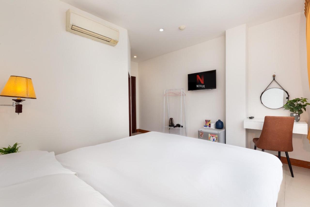 Labar Hotel Saigon Ho Şi Min Exterior foto