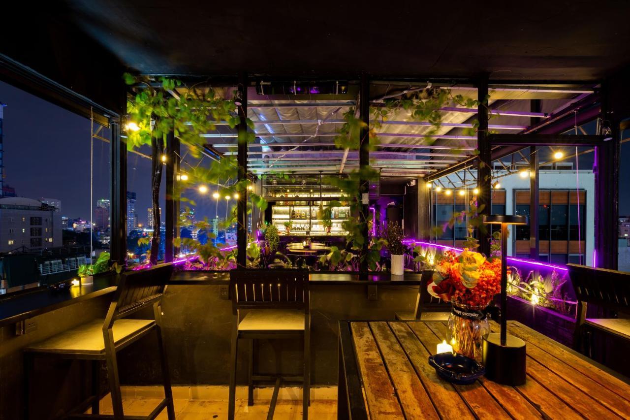Labar Hotel Saigon Ho Şi Min Exterior foto